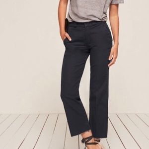 Reformation work pants
